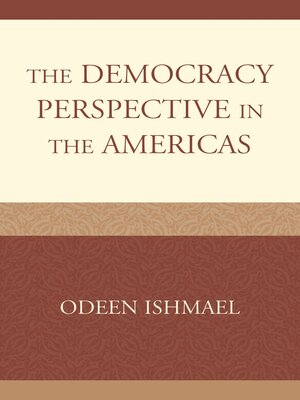 cover image of The Democracy Perspective in the Americas